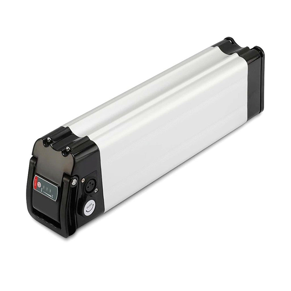 Phylion XH370-10J 36V 10Ah 리튬 이온 e-자전거 배터리 18650 - Seat Tube Silverfish Prophete용 (상단 방전)