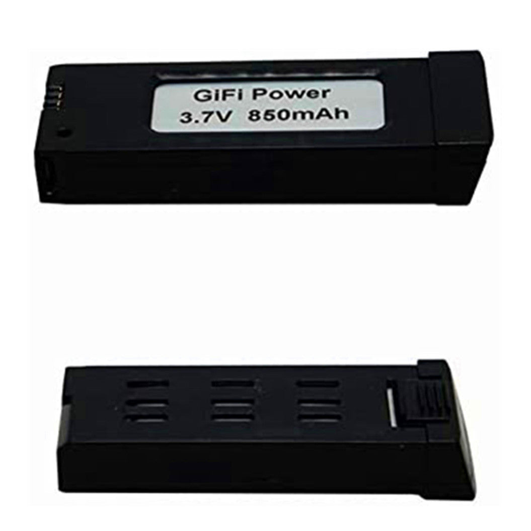2pcs 3.7 V 850 mAh LiPo battery for each E58 JY019 GD88 L800 S168 RC quadcopter drone battery with USB charger