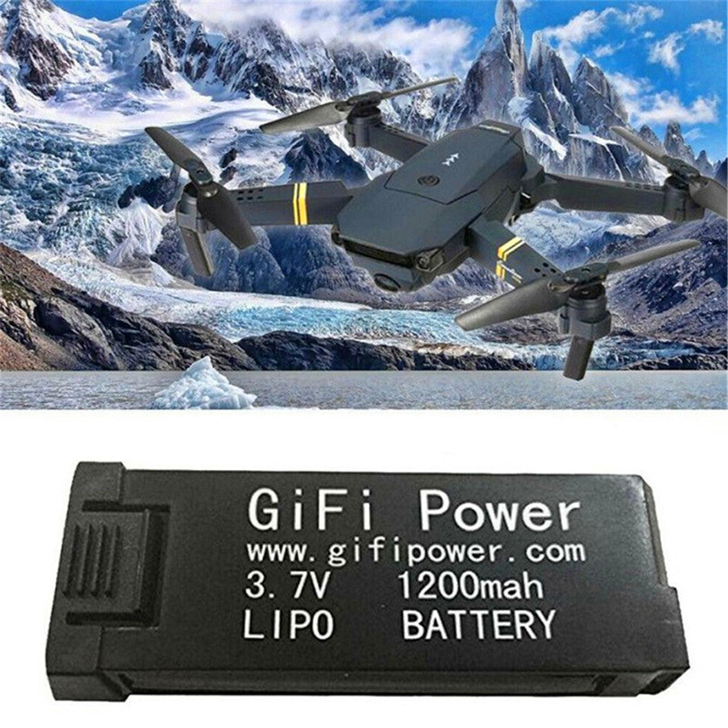 3.7V 1200mAh Replacement LiPo Battery For JY019 S168 E58 M68