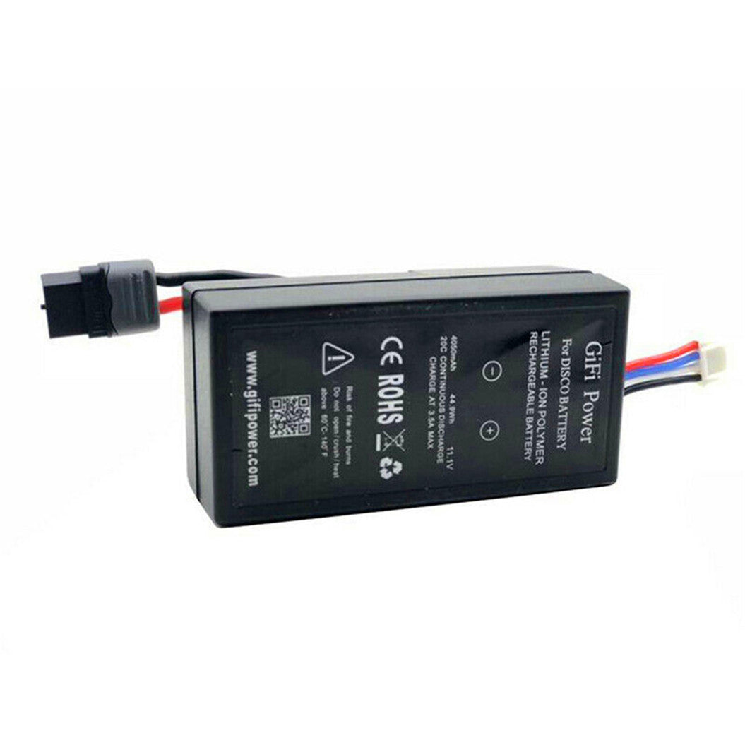 Batterie Li-Po 11,1 V 4050 mAh pour drone télécommandé Parrot Disco Parrot Disco