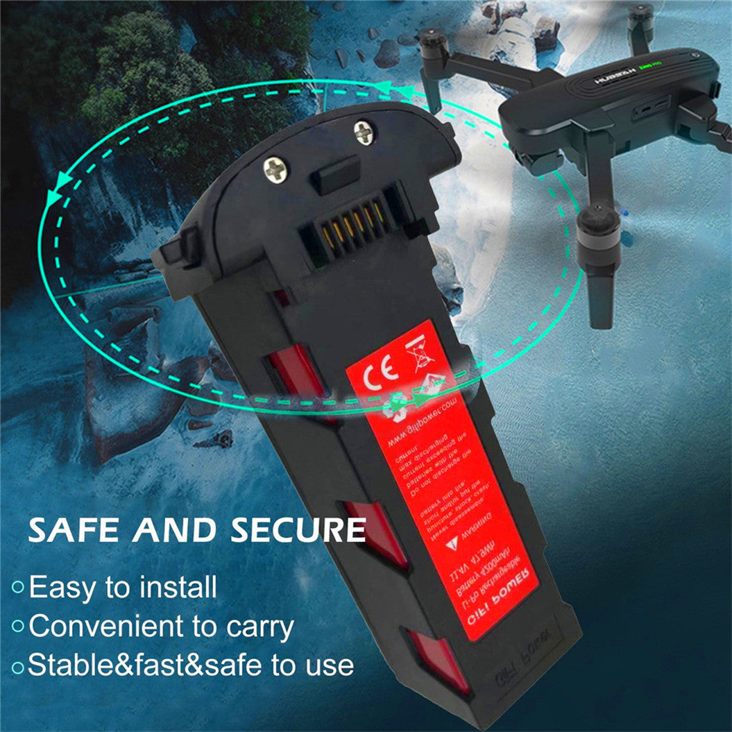 11.4V 4200mAh Lipo Battery Drone Spare Parts For Hubsan Zino H117S