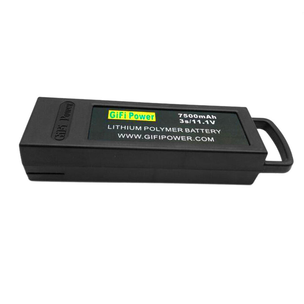 Batterie Lipo de vol 11,1 V 7500 mAh 3S pour drone Yuneec Q500 Q500 + 4K Typhoon RC