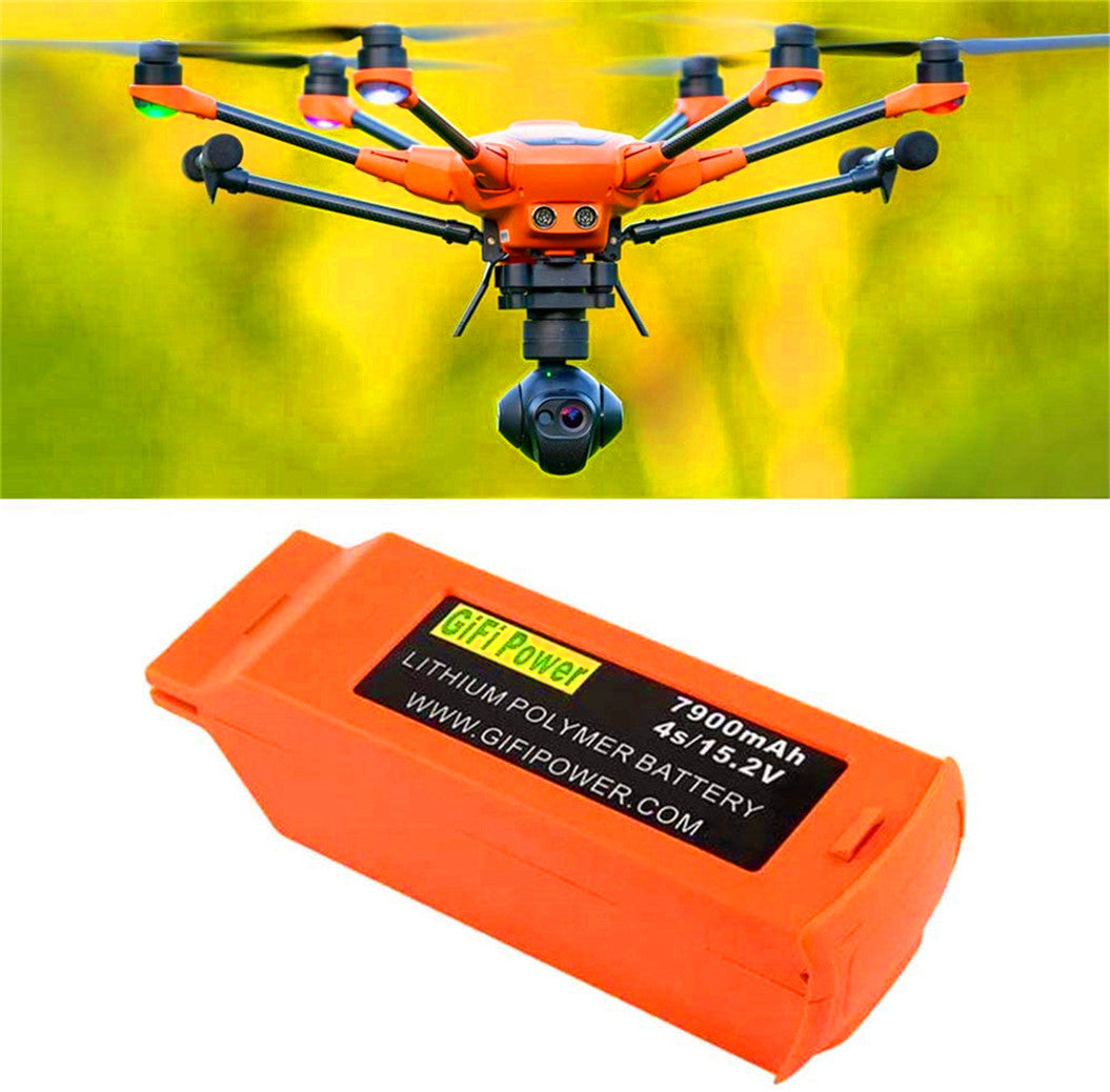 Batterie Lipoly 15,2 V 7900 mAh 4S pour drone Yuneec H520 haute capacité
