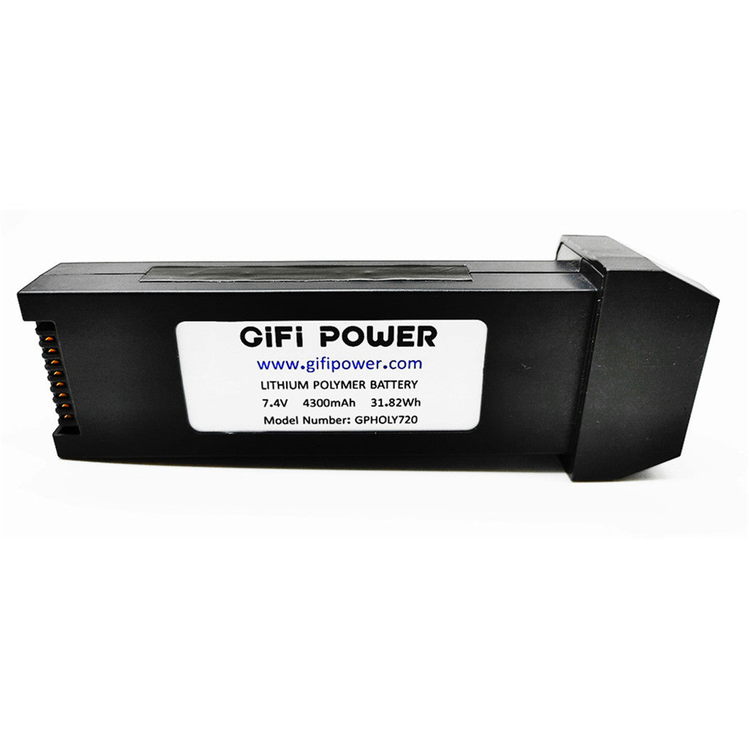 7.4V 4300MAh lithium battery for HS720 HS720E drone accessories