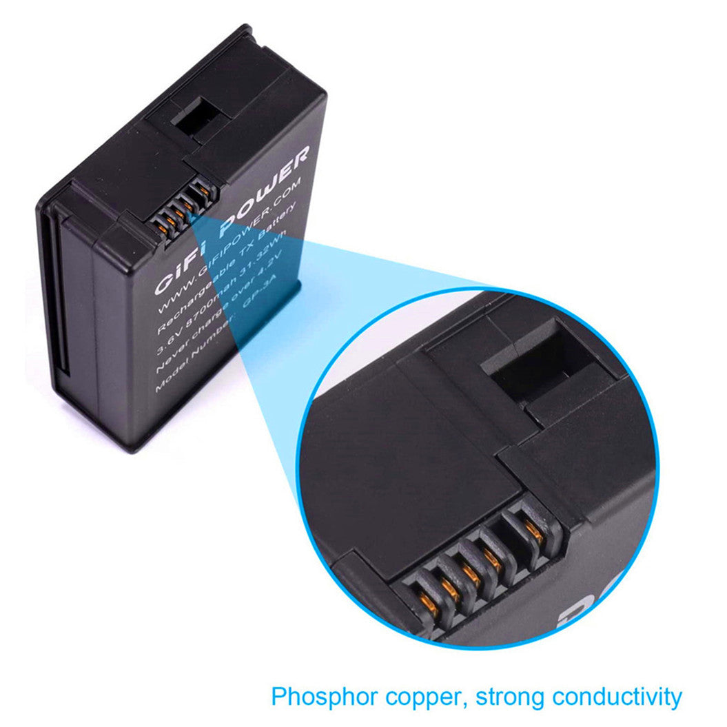 Batterie lipo 3,6 V 8700 mAh ST16S pour contrôleur Yuneec H520, H Plus, H3