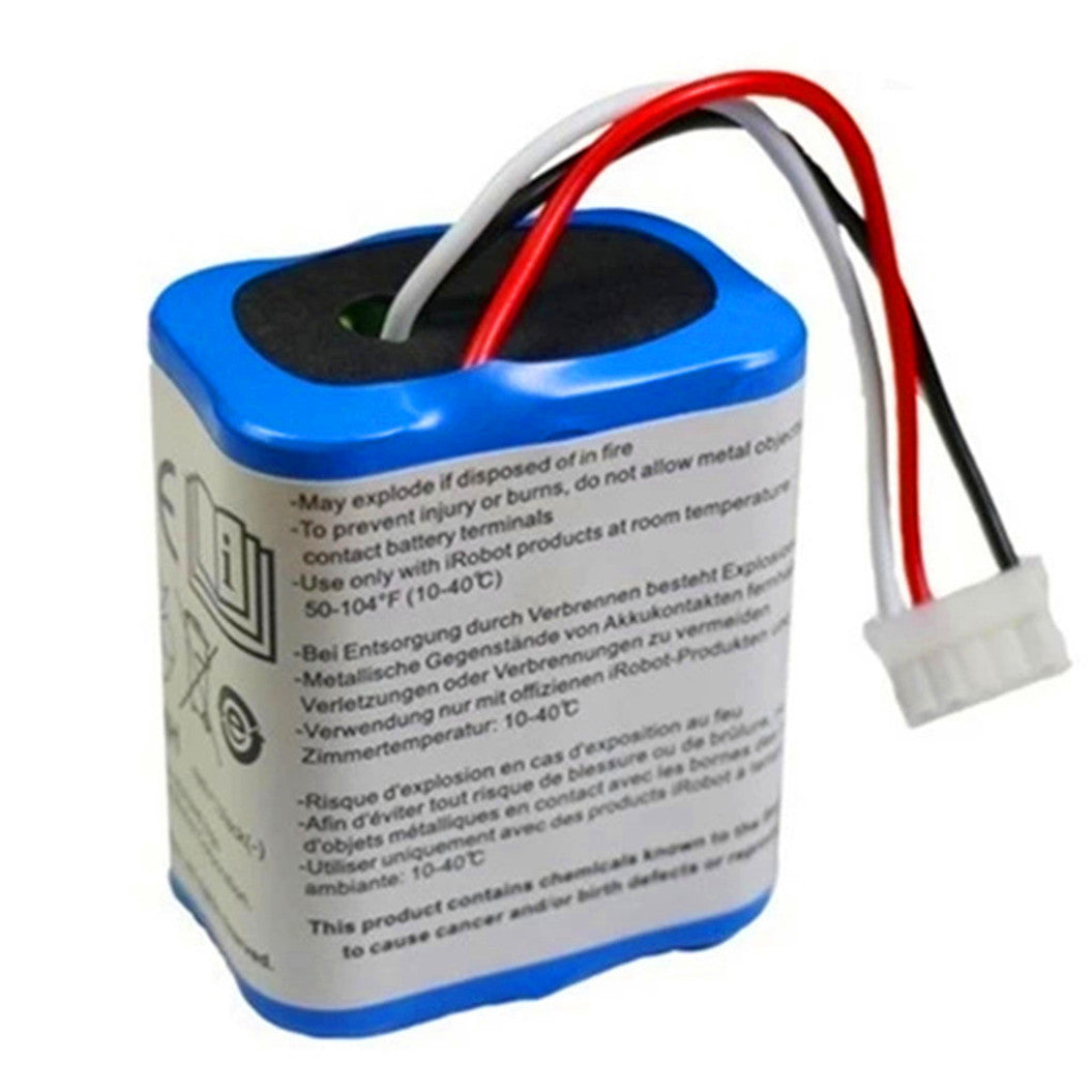 7.2 V 2500mAh Ni-MH battery for iRobot Roomba Braava 380 380T Mint 5200c