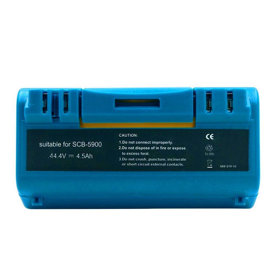 Batería Ni-Mh de 14,4 V y 4500 mAh para aspiradora iRobot Scooba 340 6000