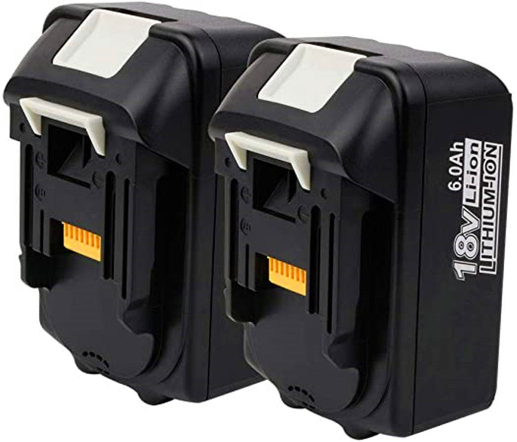 4 peças de bateria Li-Ion 18V 6.0Ah BL1860 para Makita BL1850B BL1850 BL1860B BL1840