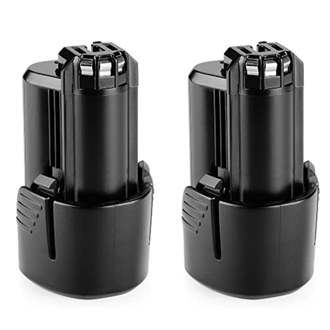 2個セット 12V 3000mAh リチウムイオン交換用バッテリー BAT411 BAT411A BAT412A 用