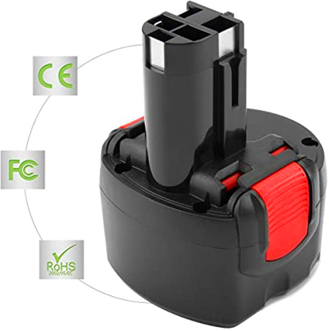 Batería de 9,6 V y 3,5 Ah, BAT048, BAT100, BAT119, GSR, 9,6 VE-2, PSR, 9,6 VE-2, PSR960, 23609, 32609-RT