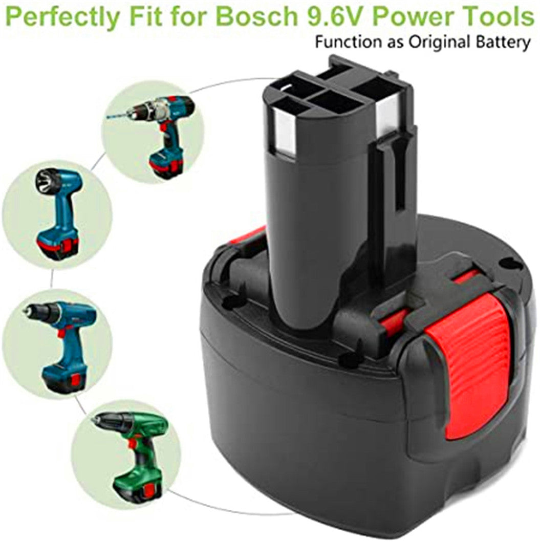 Batería de 9,6 V y 3,5 Ah, BAT048, BAT100, BAT119, GSR, 9,6 VE-2, PSR, 9,6 VE-2, PSR960, 23609, 32609-RT