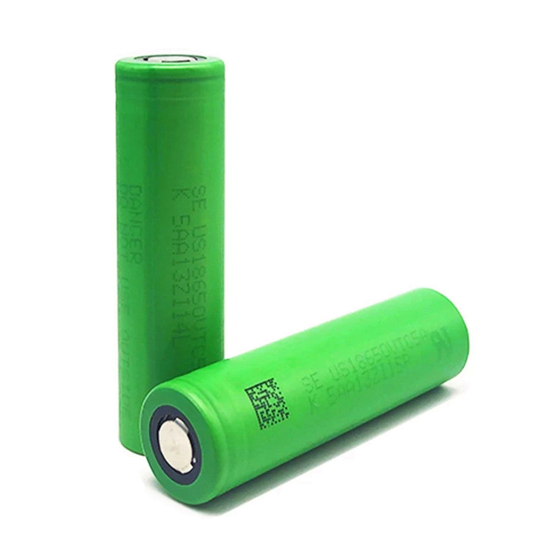 2個セット VTC5A 18650 2600mAh フラットトップ バッテリー(35A対応)