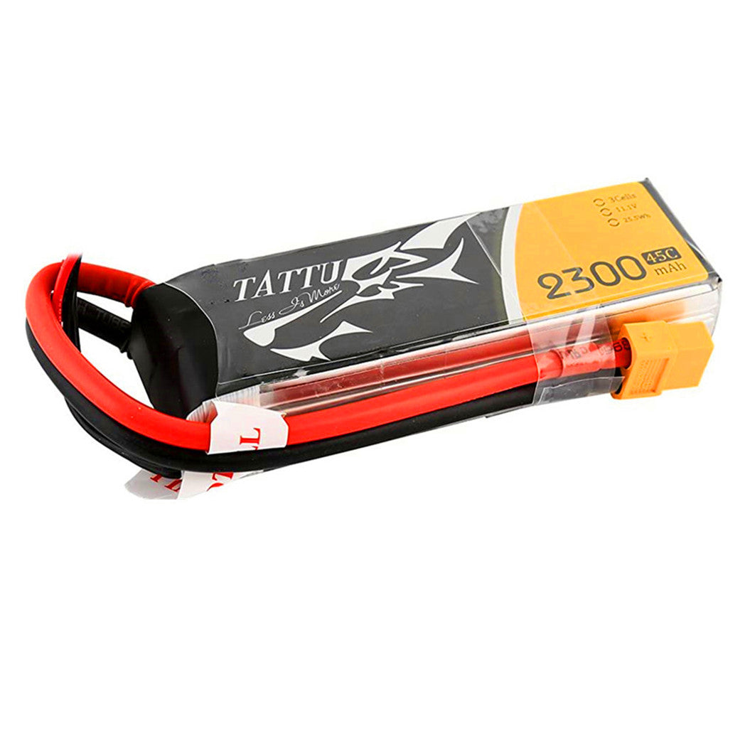 2300mAh 11.1V Lipo batterij voor RC auto / boot / helikopter type