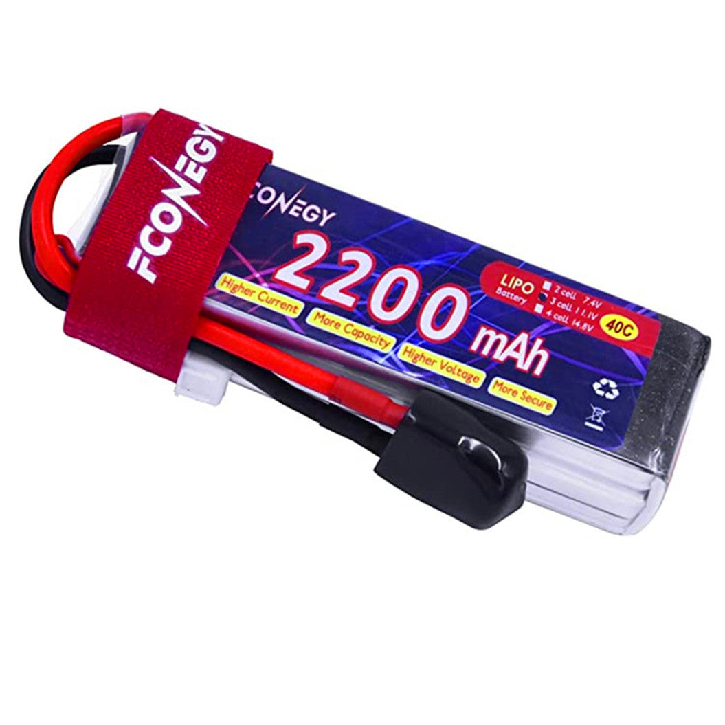 11.1V 2200mAh LiPo battery with XT60 connector for RC Quadcopter Drone FPV,LOSI, Team Associated, HPI, Tamiya, Kyosho