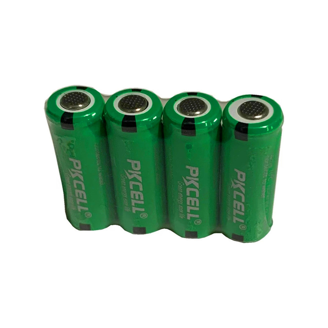 4 pilas NI-MH de 2/3 AAA de 400 mAh y 1,2 V para el mango del juego del ratón inalámbrico de juguete