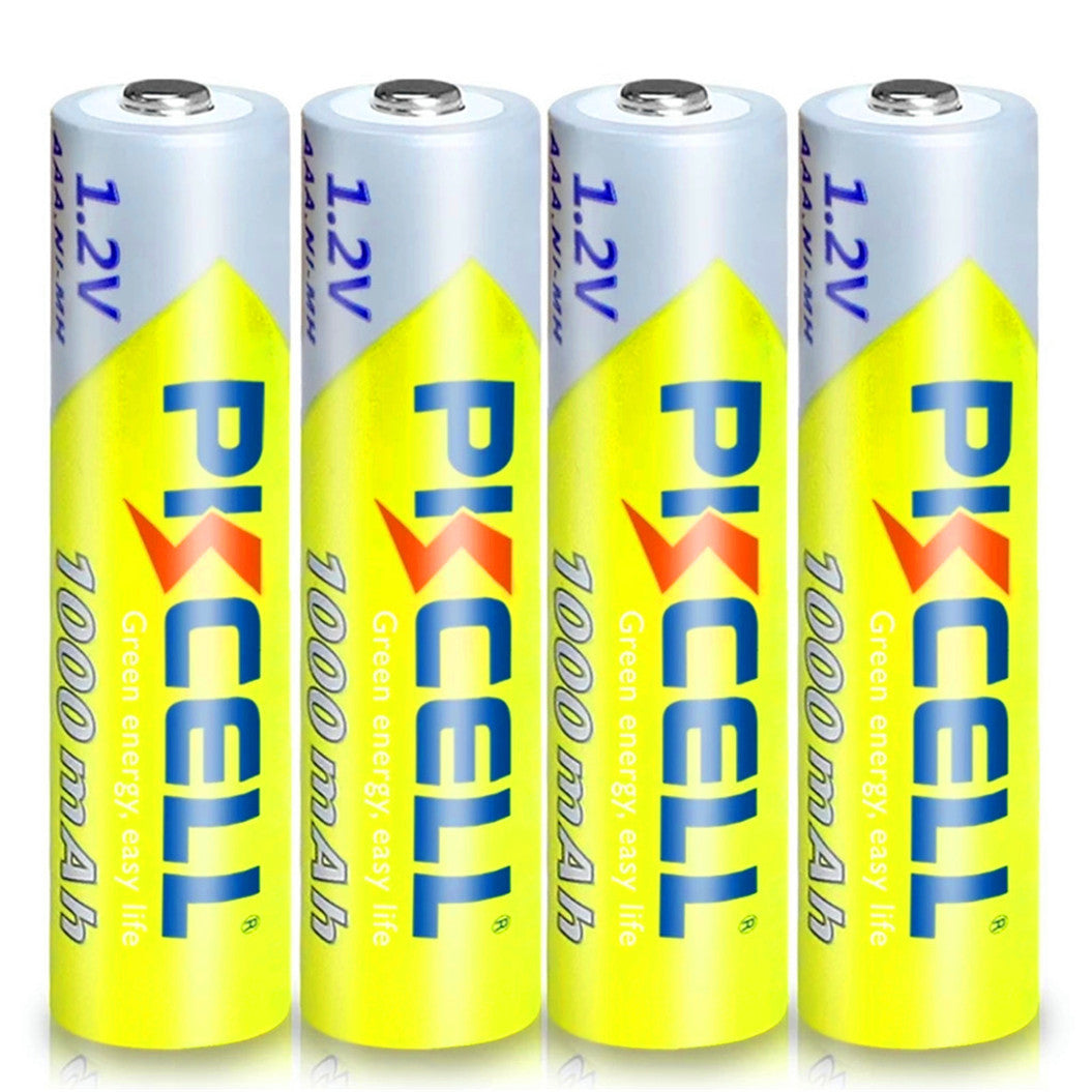 10PCS Bateria Recarregável 1.2V NI MH 1000mAh AAA para Câmera Digital, Vídeo Portátil, Jogos