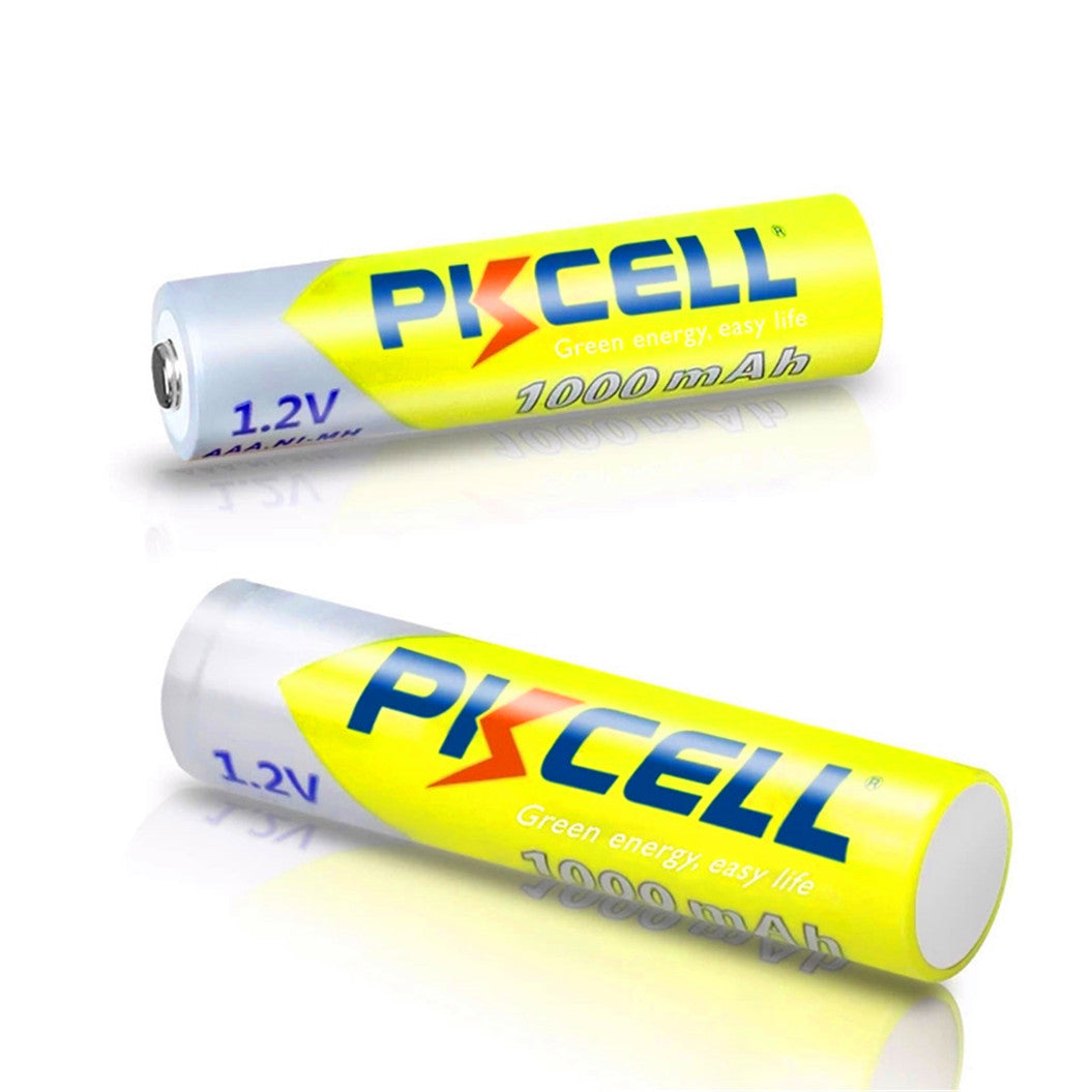 10PCS Bateria Recarregável 1.2V NI MH 1000mAh AAA para Câmera Digital, Vídeo Portátil, Jogos