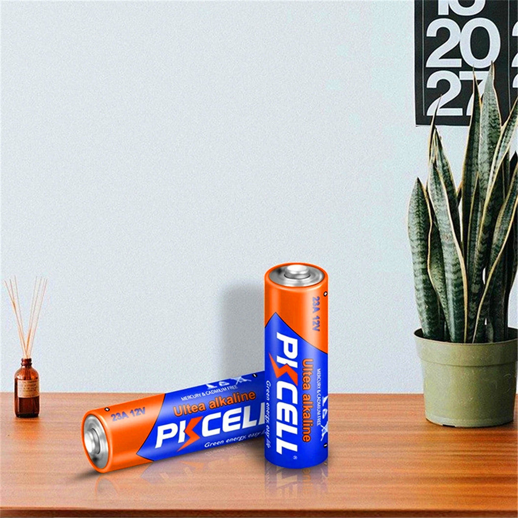 50PCS 12V 23A 23AE 23GA Alkaline Dry Batteries For LED light, keyless car remote control, sex toys