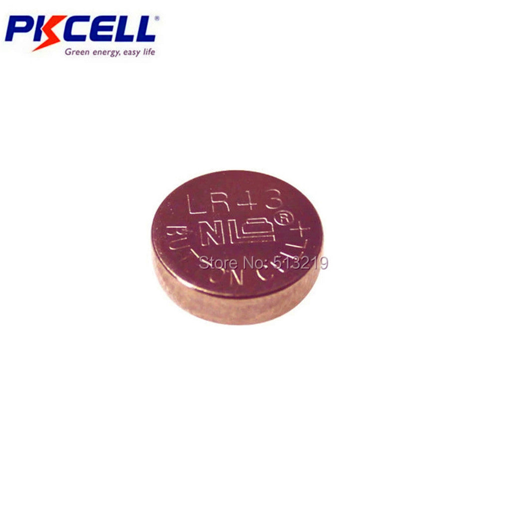 50個 1.5V 100mAh AG12 アルカリボタン電池