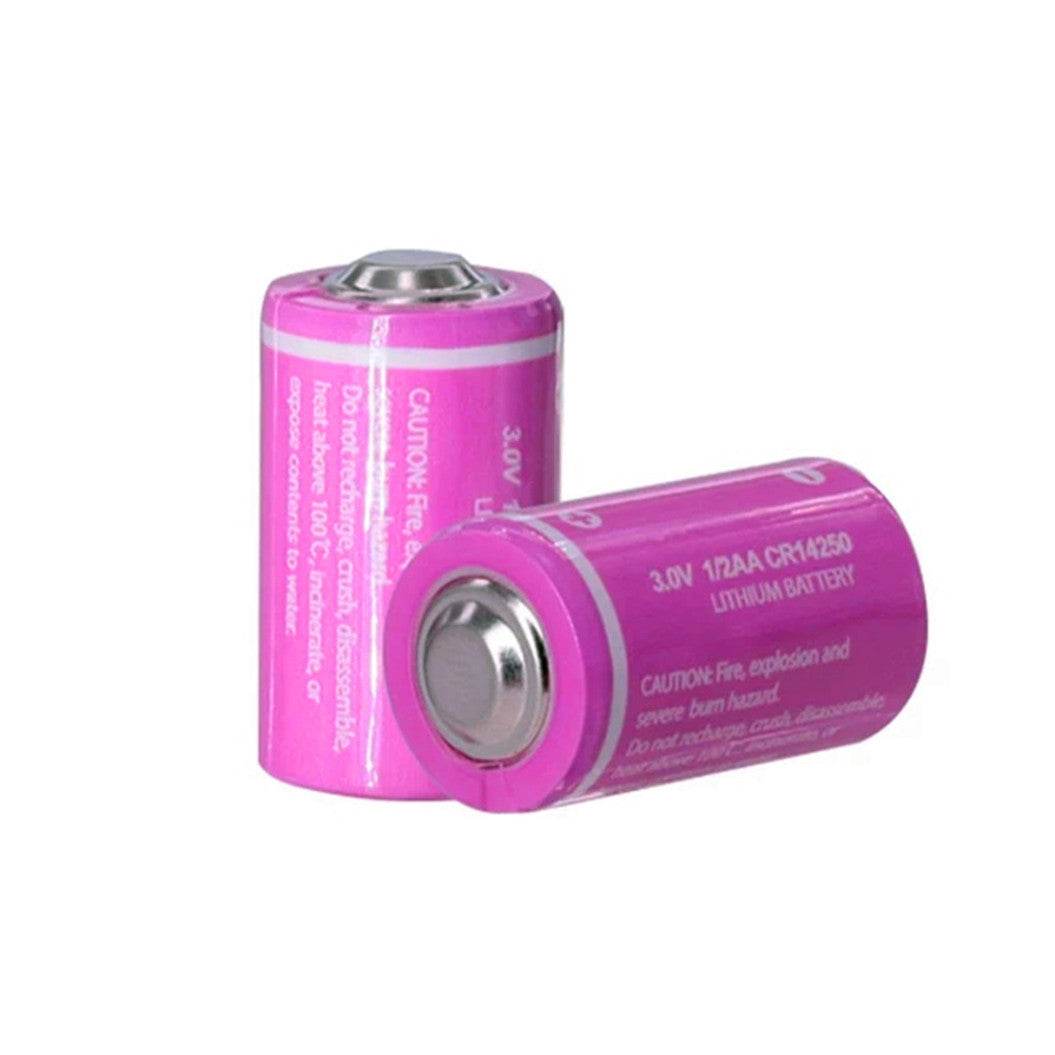 Lot de 2 batteries au lithium 3 V 650 mAh pour appareil photo, équipement médical, lampe, radio, serrure électronique