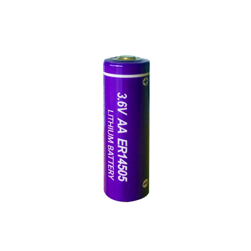 Lot de 4 batteries lithium-ion ER14505 2400 mAh 3,6 V Li-SOCl2 pour suivi GPS, caméras, sauvegarde de mémoire