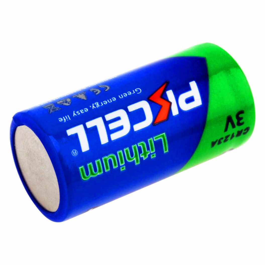 Lot de 10 batteries au lithium 3 V 850 mAh pour appareil photo, équipement médical, lampe, radio