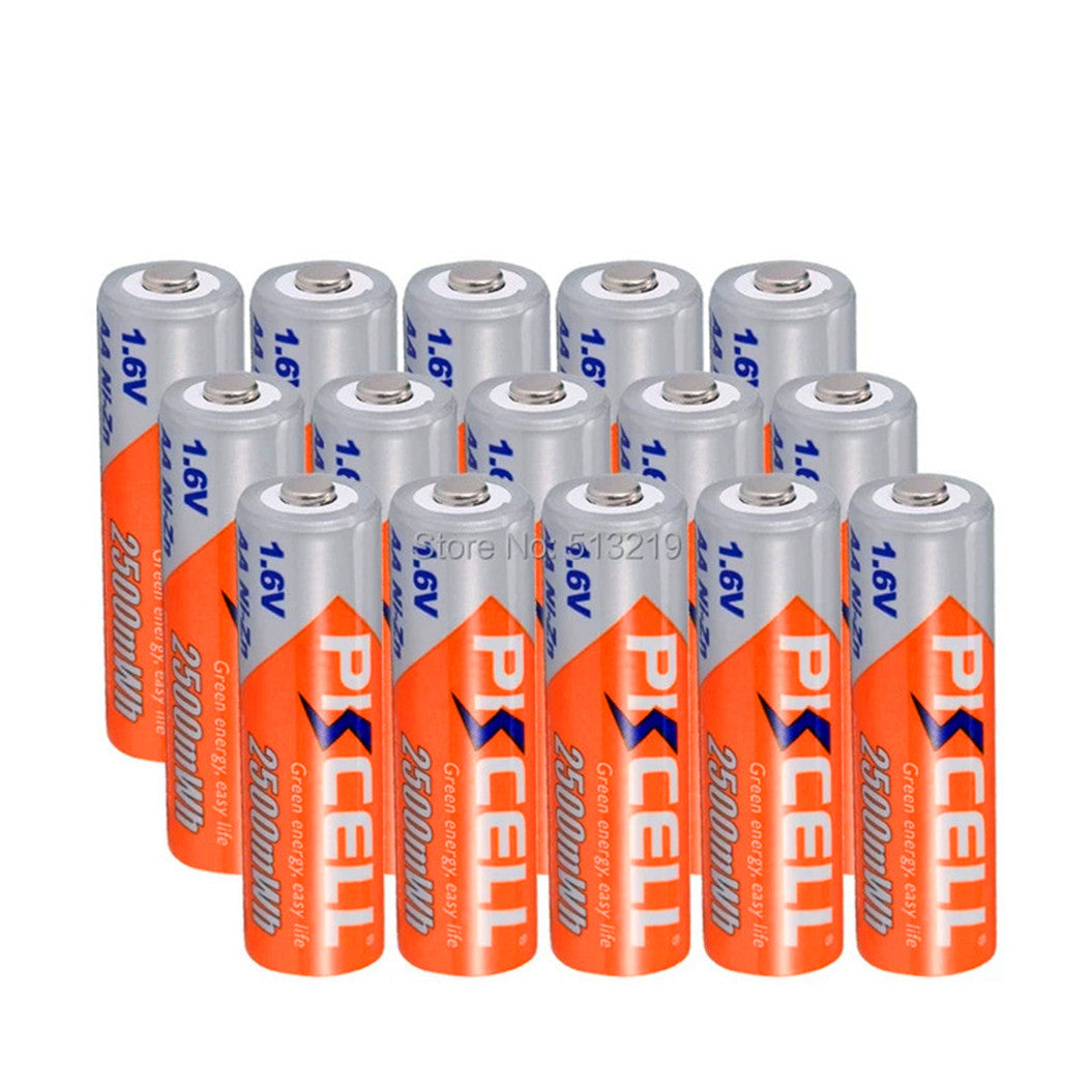 15PCS 2500mWh 1.6V Batterijen voor Speelgoedcamera, CD, Gameconsole, Speelgoed, Zaklamp