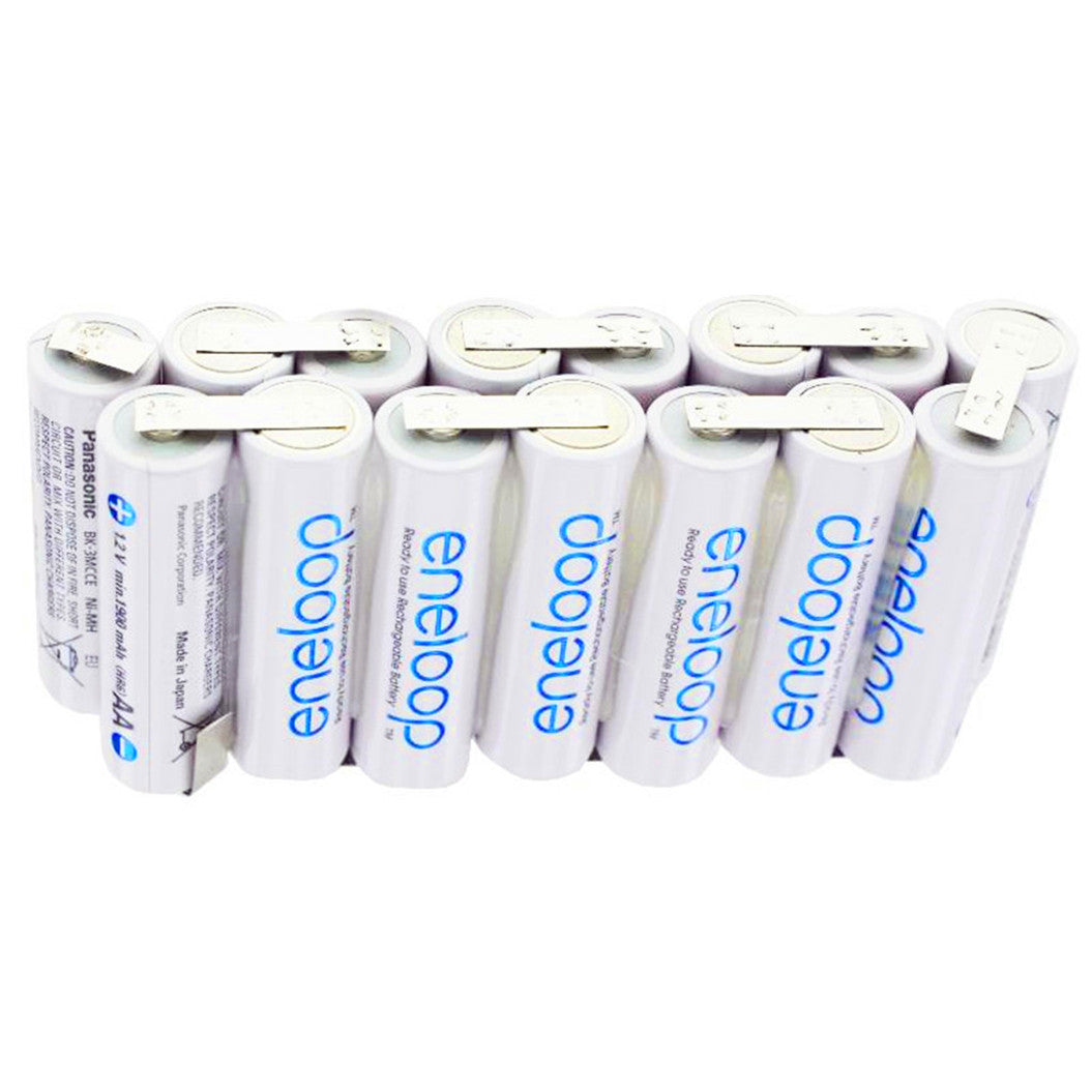 Ni MH 2000mAh battery for self-installation for 8834-20 with 18Volt eneloop standard cells