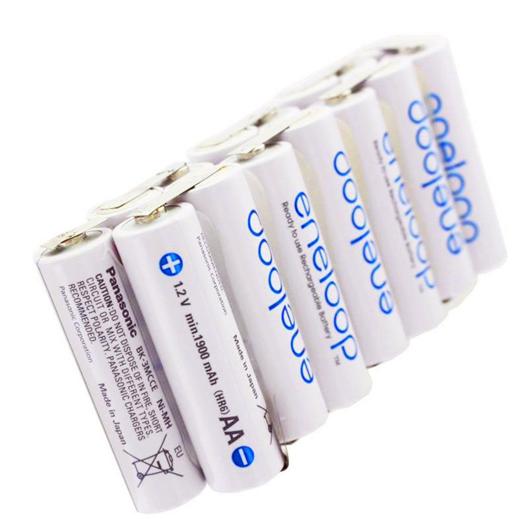 Ni MH 2000mAh battery for self-installation for 8834-20 with 18Volt eneloop standard cells