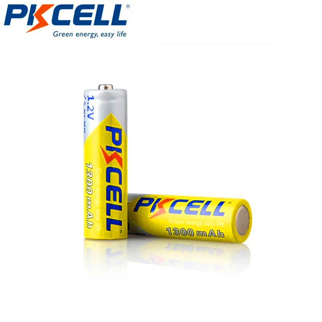 20 Peças Bateria AA 1.2V 1300mAh para Câmera Digital, Vídeo Portátil, Jogo, Lanterna