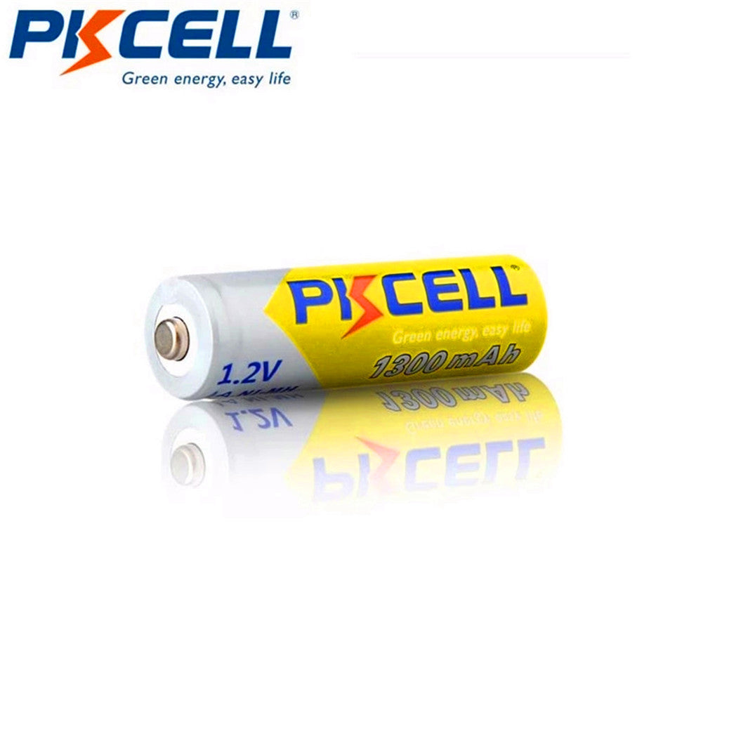 20 Peças Bateria AA 1.2V 1300mAh para Câmera Digital, Vídeo Portátil, Jogo, Lanterna