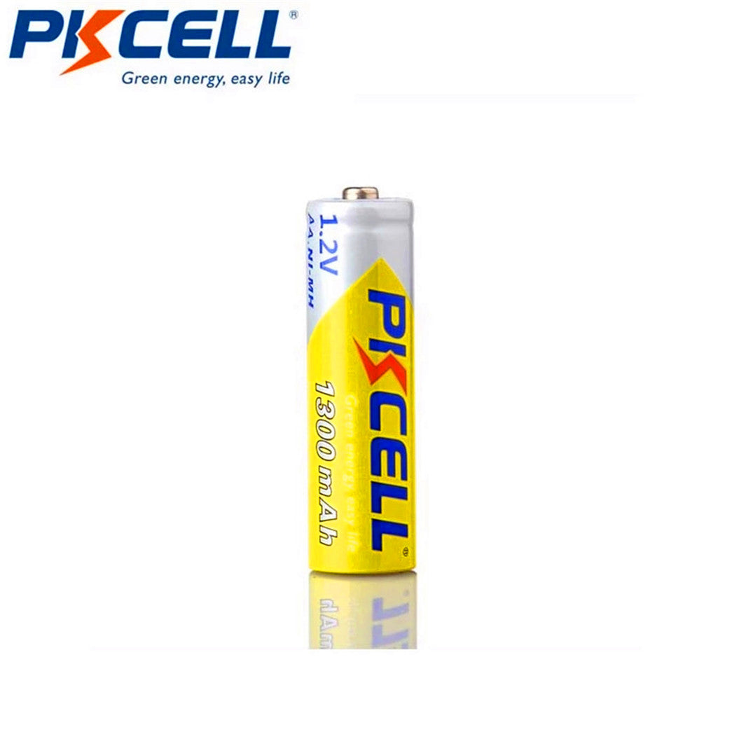 20 Peças Bateria AA 1.2V 1300mAh para Câmera Digital, Vídeo Portátil, Jogo, Lanterna