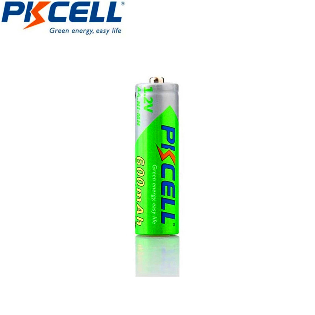 8개 세트 (2카드) 1.2V 600mAh Ni-MH AA 배터리 - 카메라, 휴대용 비디오, 게임, 플래시라이트, 리모컨용