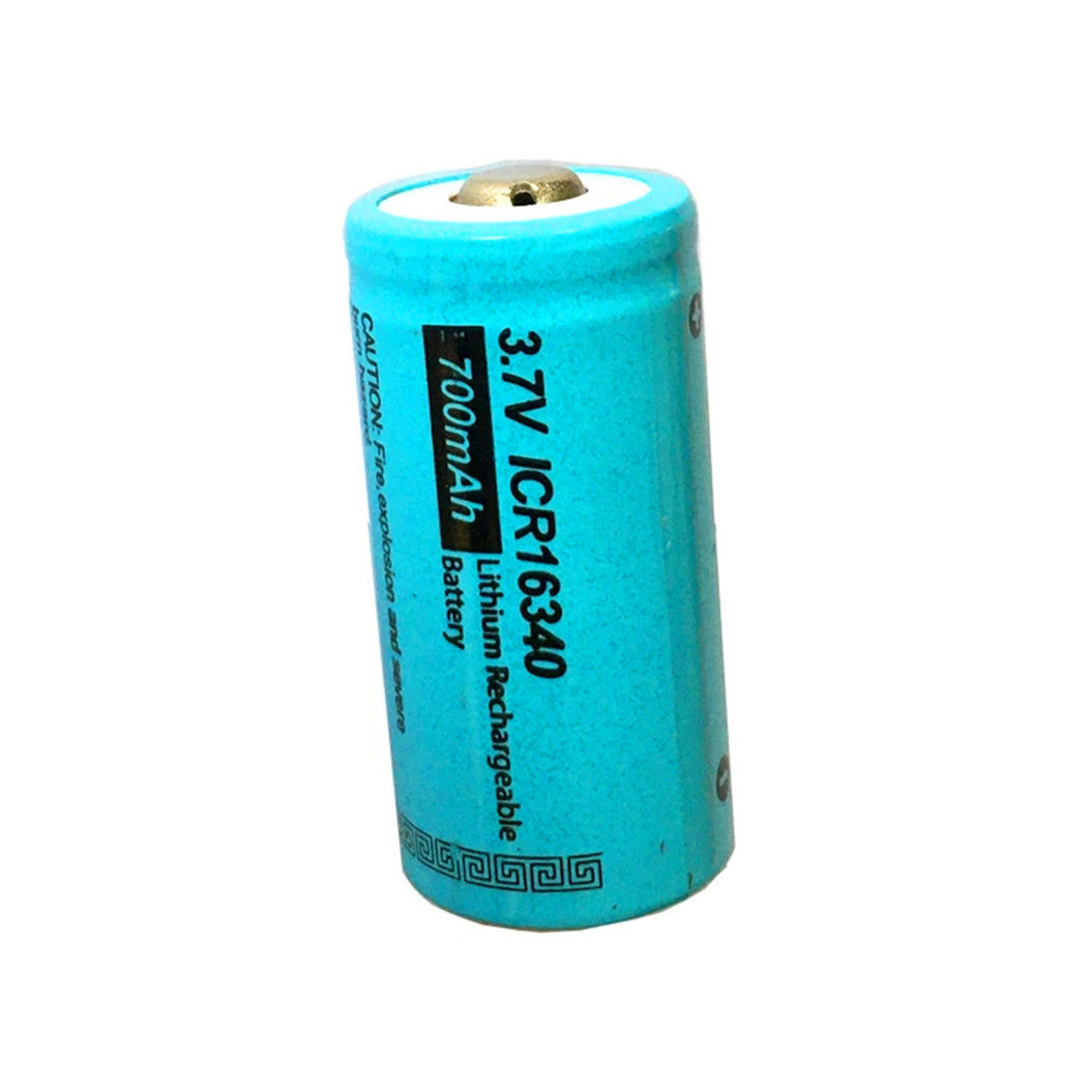 10PCS 3.7V 700mAh 리튬이온 배터리 (LED 손전등, 헤드라이트, 기계식 모드, 플래시라이트용)