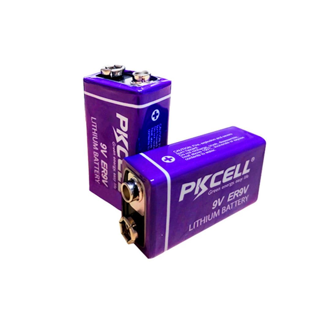 Lot de 4 batteries au lithium 1200 mAh 10,8 V pour compteur d'eau, ampèremètre ou compteur de gaz, horloge en temps réel, capteurs sans fil