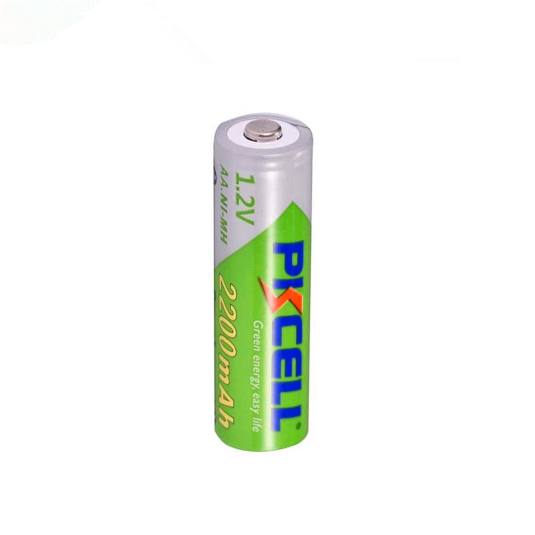 4Pcs 1.2V 2200mAh Ni-Mh battery for Digital camera, portable video, game, flashlight, remote control