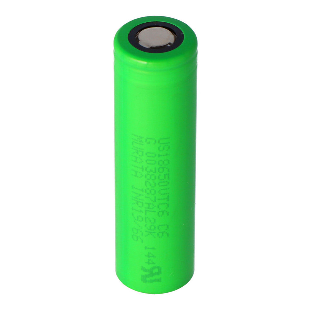 US18650VTC6 배터리 65.2x18.35mm, 3.6볼트, 최소 3000mAh, 평균 3120mAh, 최대 30A 출력