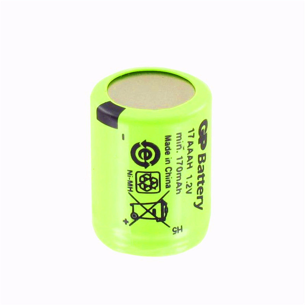 GP 1/3AAA NiMH 배터리 크기 1/3 AAA 170mAh GP17AAAH 치수 14.1x10.4mm