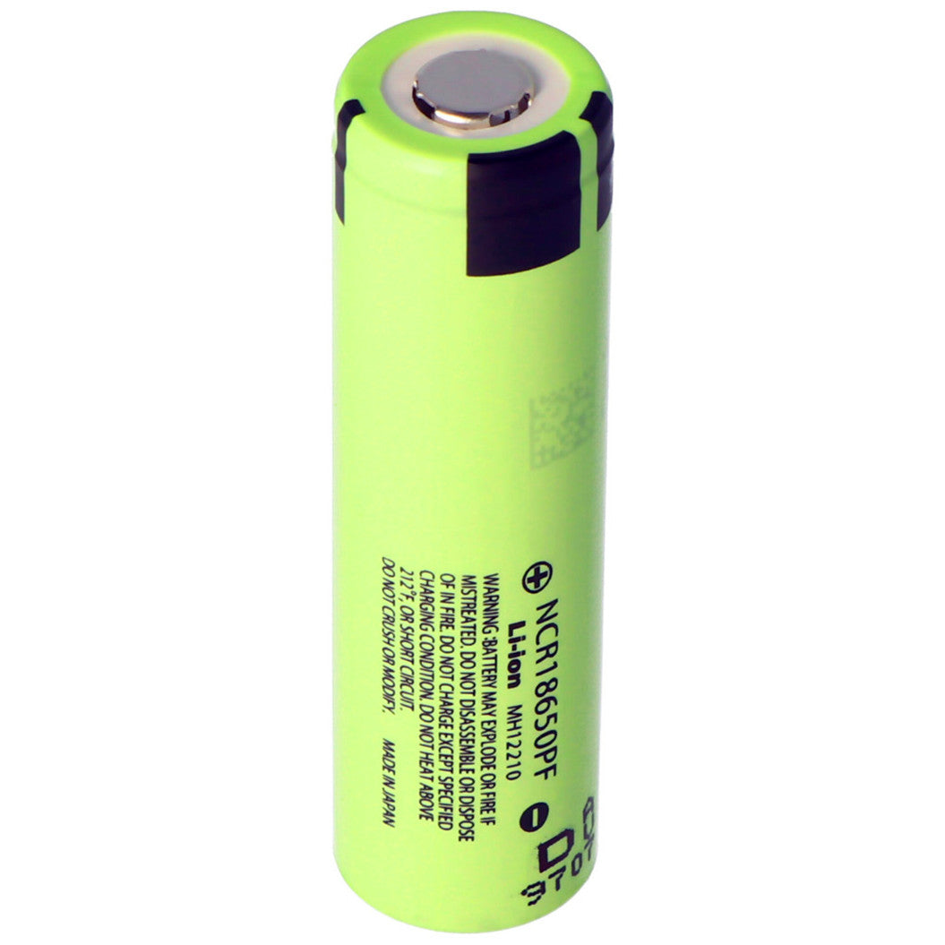 NCR18650PF 3.6V 2900mAh 3.5C, 65.3x18.5mm 최대 10A, PTC 없음