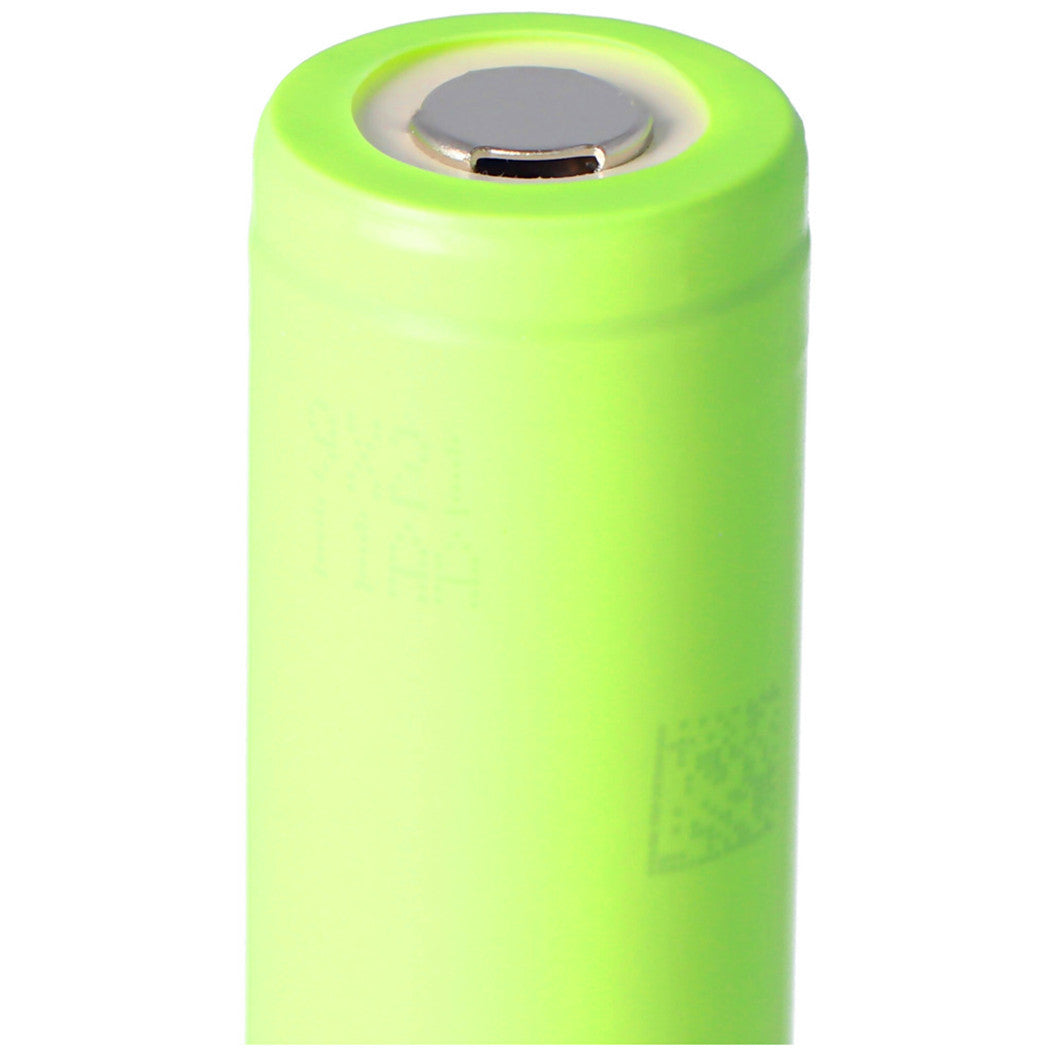 nrc18500A 2040mAh 3.6V tot 3.7V LiNiCoAl Oplaadbare Batterij - 50.2x18.6mm zonder kop