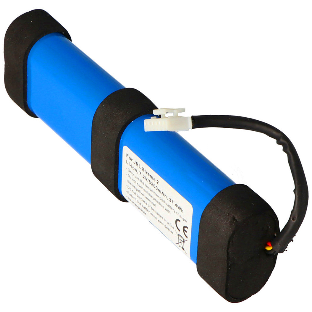 7.2V 5200mAh 37.4Wh バッテリー for JBL Xtreme 2