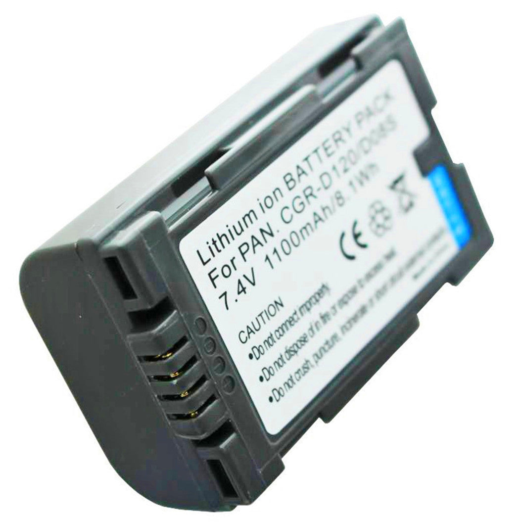 7.4V 1100mAh Battery for PANASONIC NV-MX5, NV-MX3EN, NV-MX3A