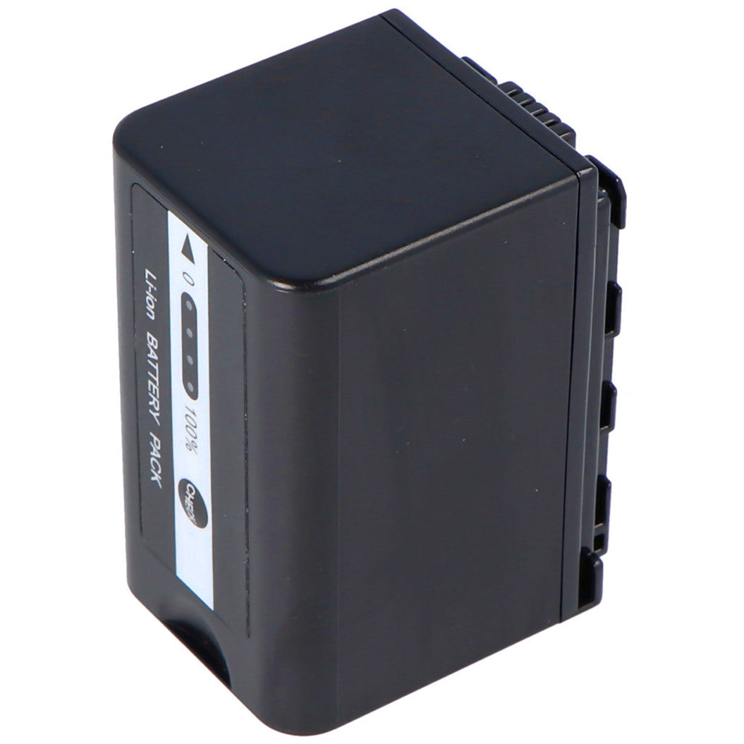 Batterie VW-VBD58 pour Panasonic HC-X1000 avec indicateur de niveau de batterie VW-VBD58