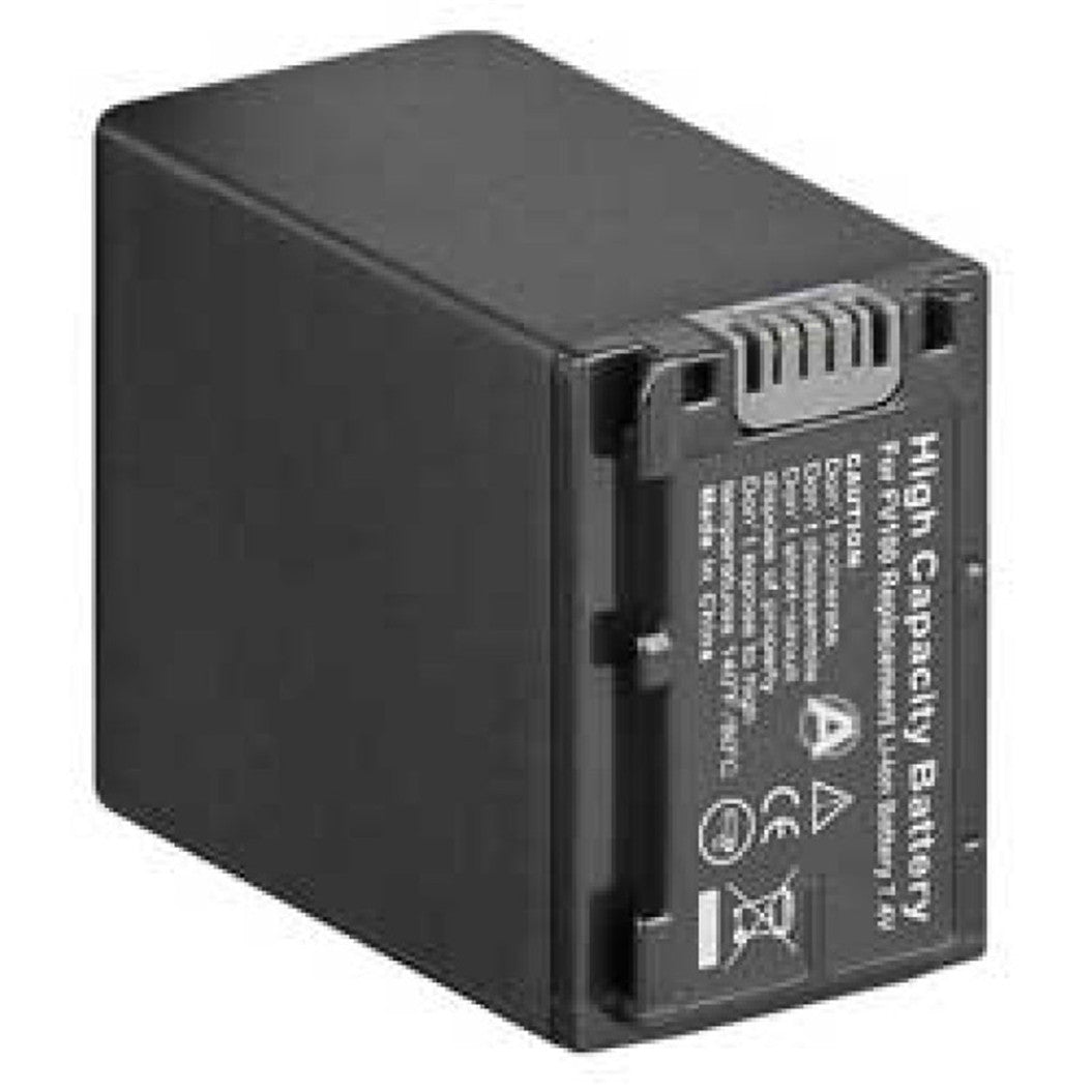 7.4V 3000mAh バッテリー ソニー NP-FV100、NP-FV90、NP-FV70、NP-FV30、NP-FV50 用