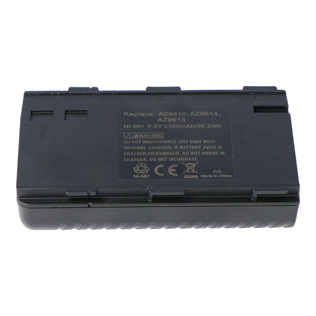 Batería de 9,6 V y 2100 mAh para Akai C100, CDA335, FBPN6, PVC100E
