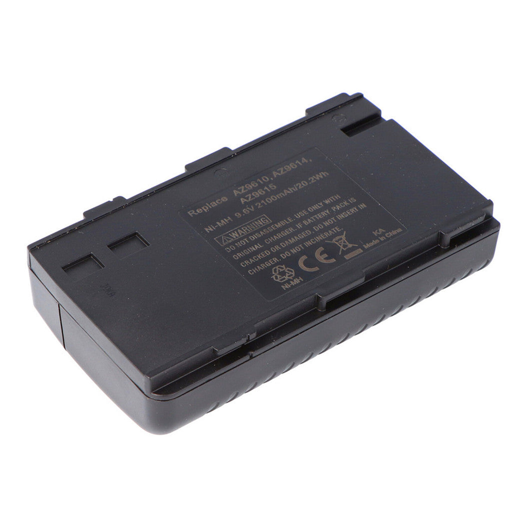 Batería de 9,6 V y 2100 mAh para Akai C100, CDA335, FBPN6, PVC100E