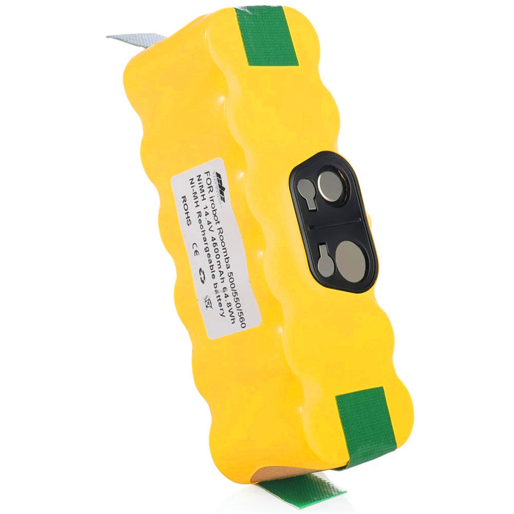 Aspiradora de batería recargable de 4000 mAh y 14,4 V para iRobot Roomba 500, 510, 530, 570, 580, 600, 630 y 650