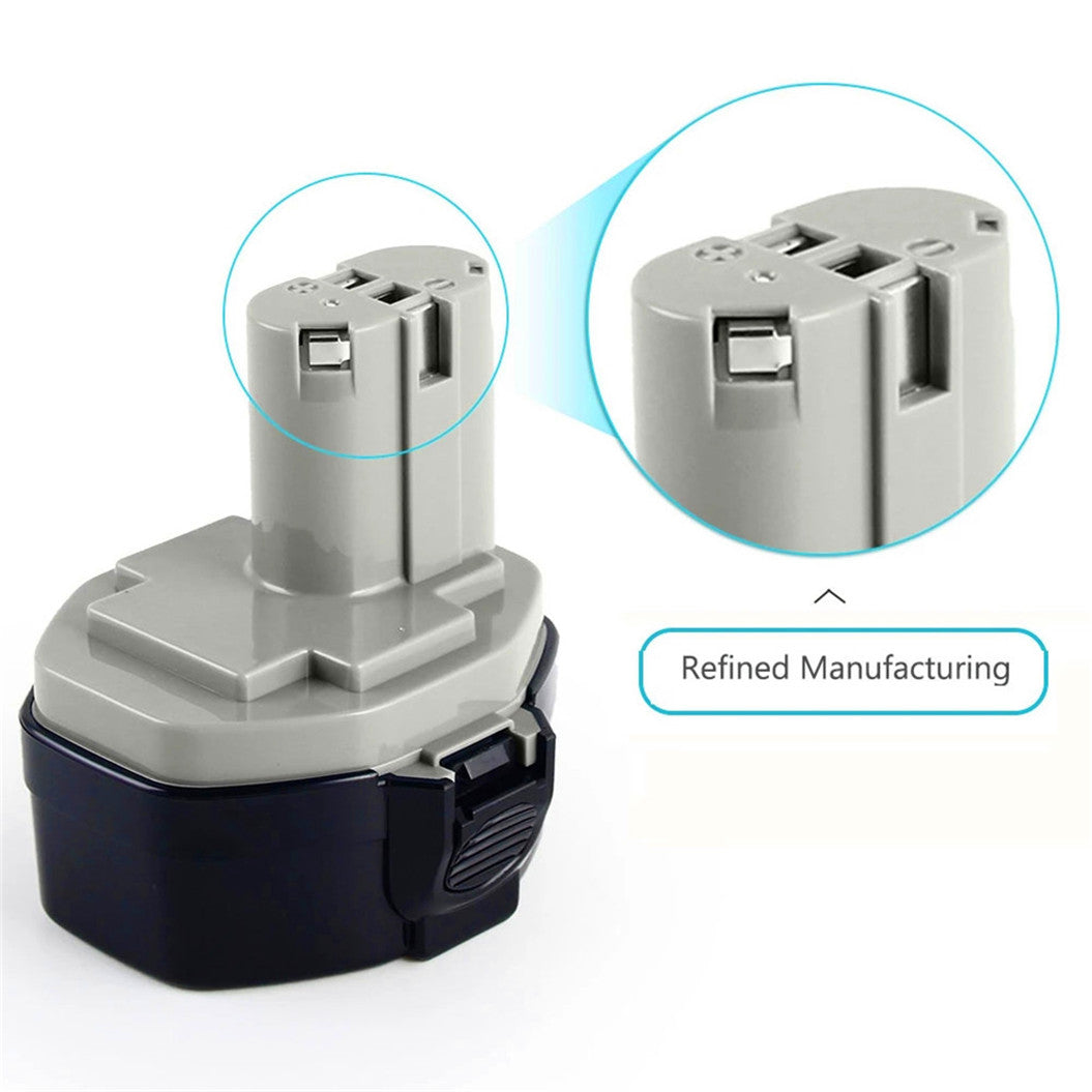 Batterie 14,4 V 3000 mAh pour Makita 1420 1422 1433 1434 1435F 193158-3