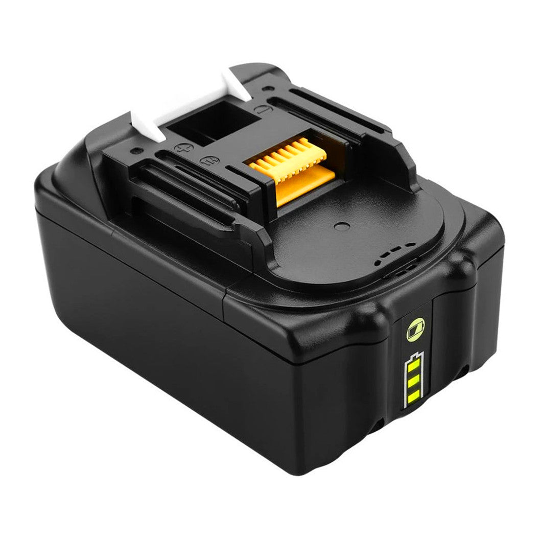 Bateria Recarregável BL1860 18V 5000mAh Li-Ion para Makita