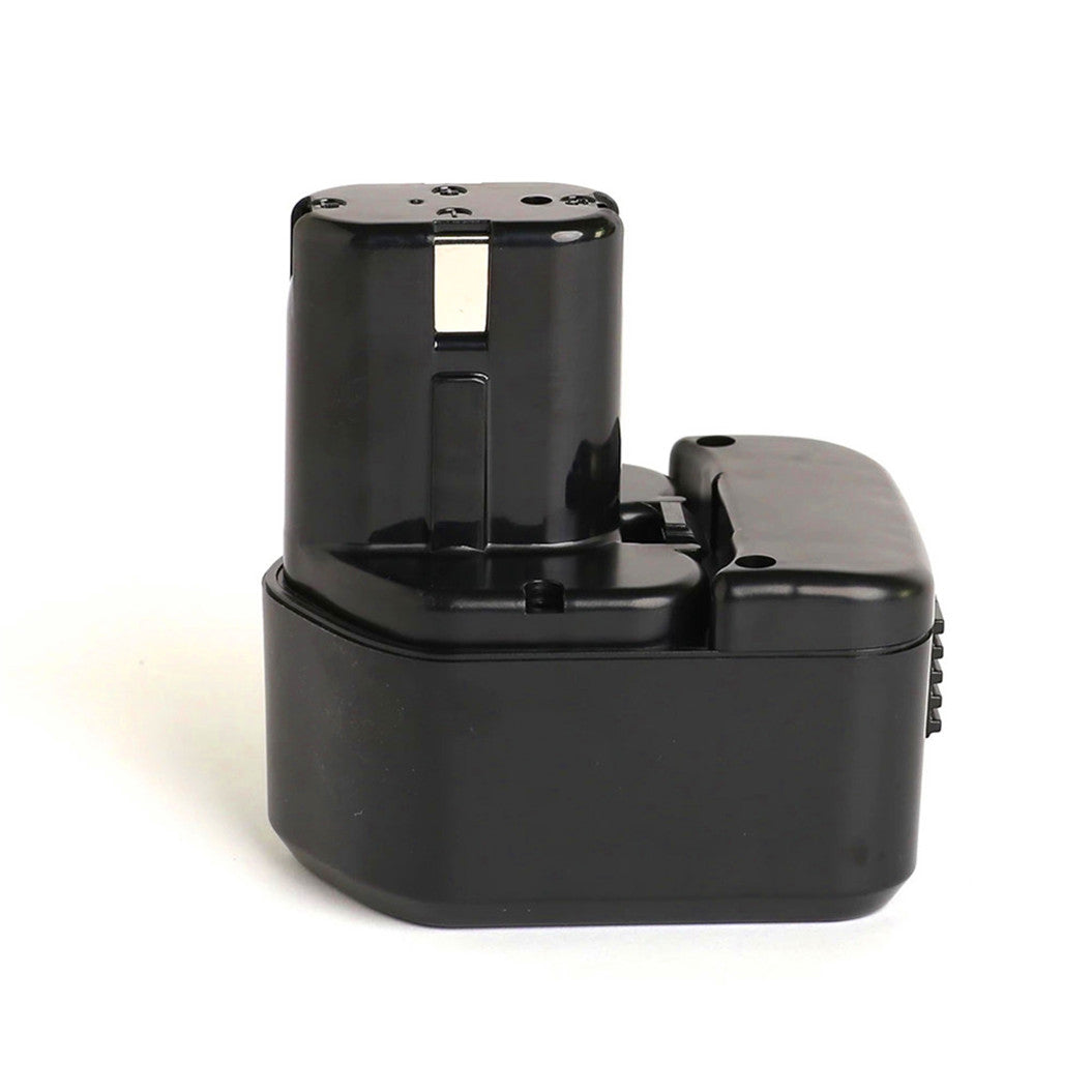 Lot de 2 batteries NiMH 12 V 3,0 Ah pour Hitachi CD 4D, CL 13D, DB 12DM2, DH 15D2